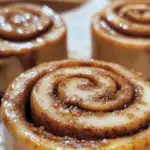 Mini Cinnamon Roll Cheesecakes 3 Mini Cinnamon Roll Cheesecakes