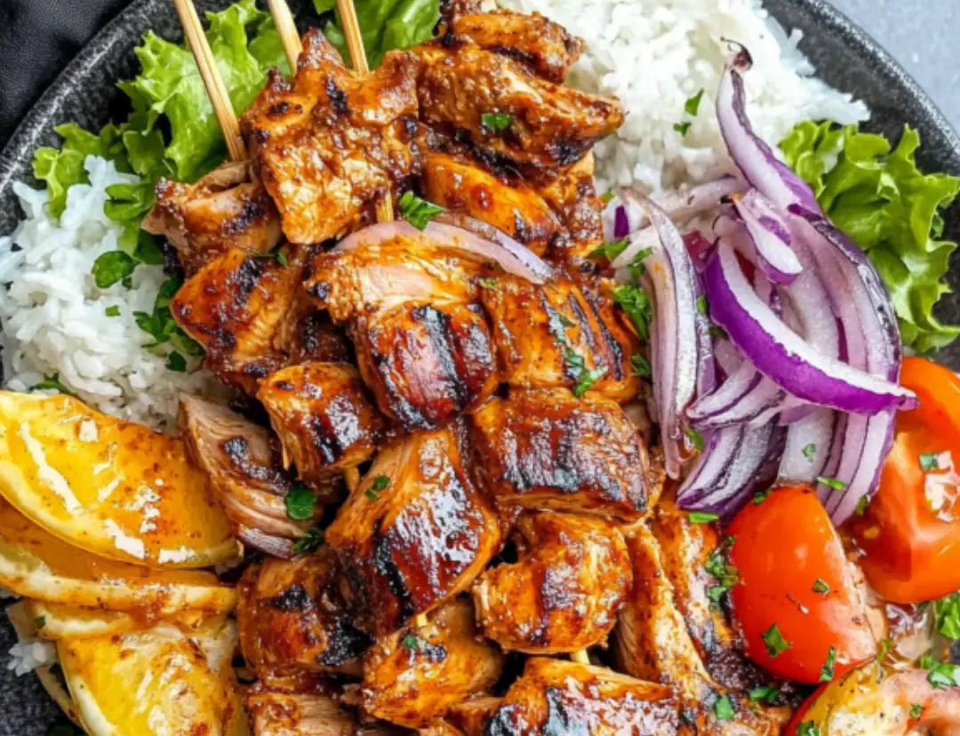 Chicken Doner Kebab
