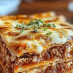 Million Dollar Lasagna 3 Million Dollar Lasagna
