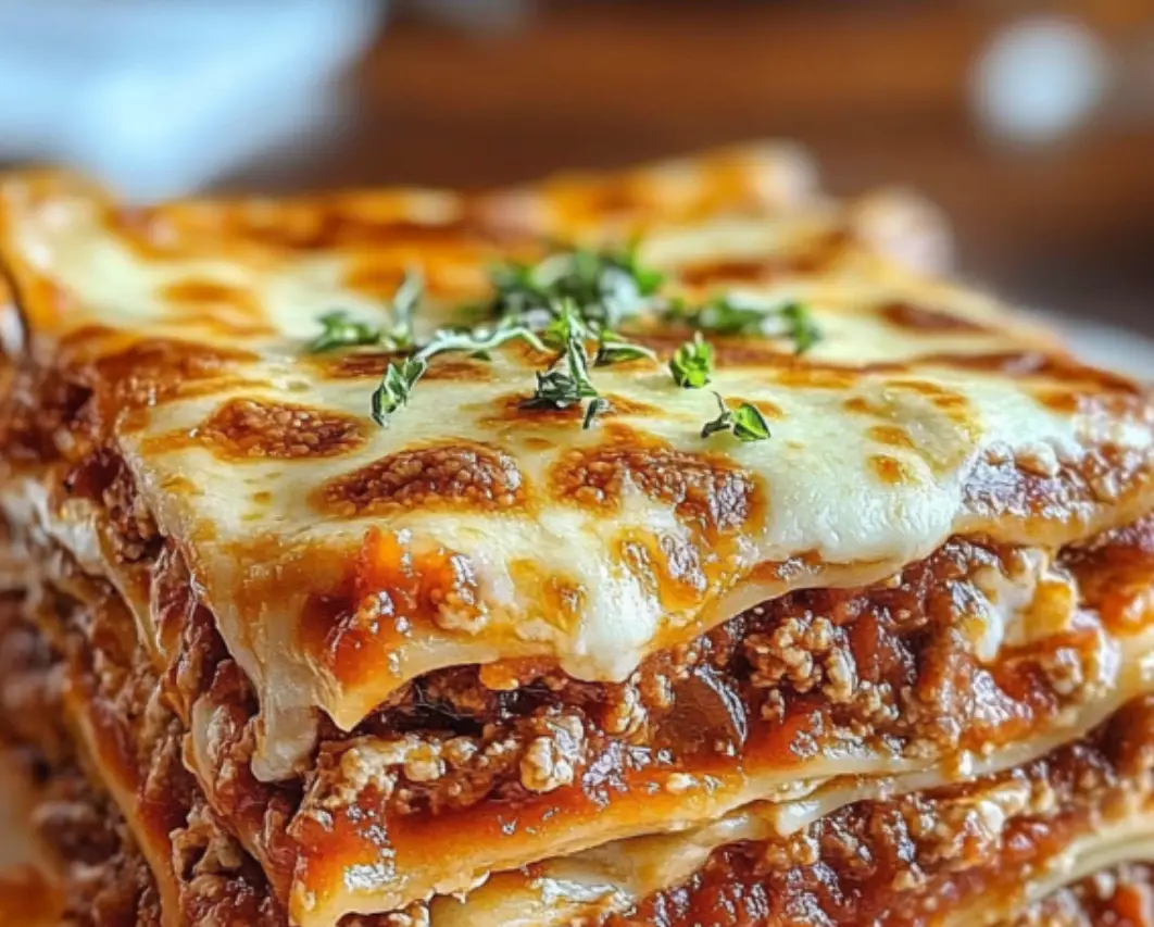Million Dollar Lasagna