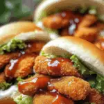 Mini Crispy BBQ Chicken Sandwiches 3 Mini Crispy BBQ Chicken Sandwiches