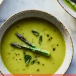 Cream of Asparagus Soup
