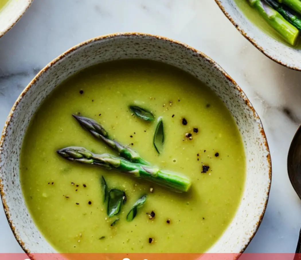 Cream of Asparagus Soup