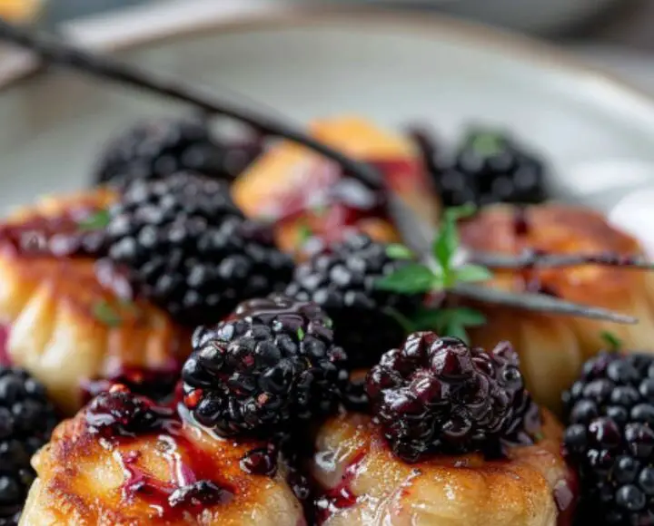 Caramelized Dumplings
