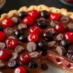 Chocolate Cherry Tart