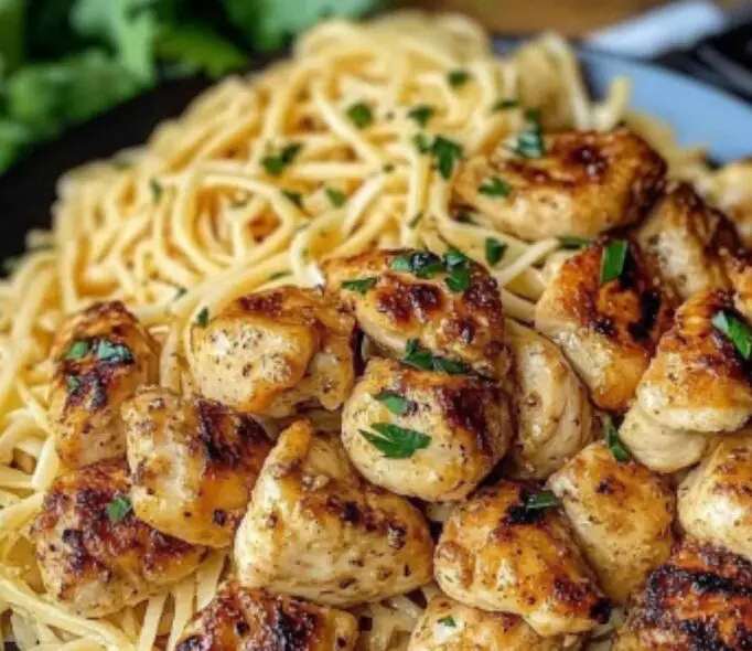 Velvety Creamy Parmesan Linguine
