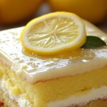 Lemon Layer Cake with Cream Filling 3 Lemon Layer Cake with Cream Filling