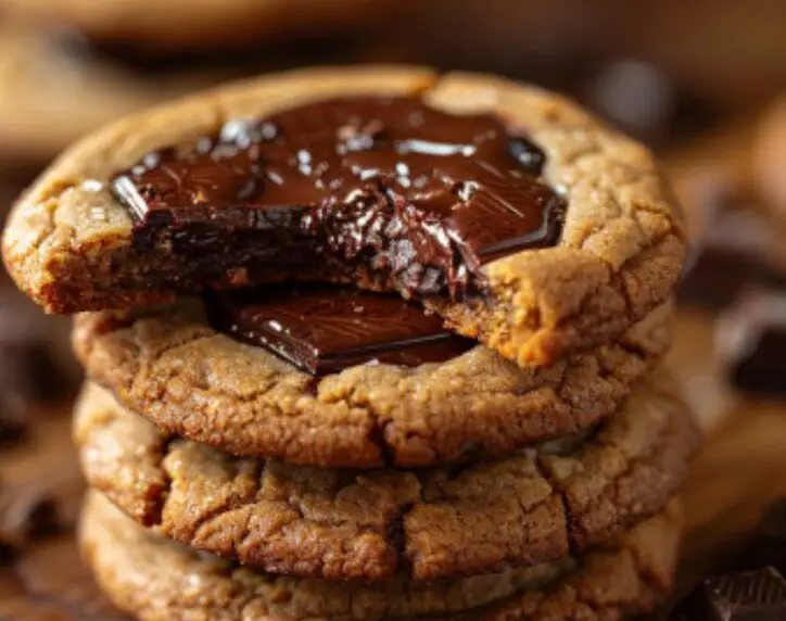 Molten Chocolate Center Cookies