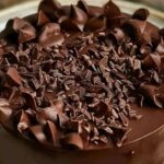 Rich Dark Chocolate Cake 3 Rich Dark Chocolate Cake