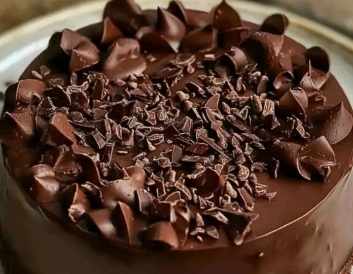 Rich Dark Chocolate Cake
