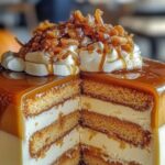 Salted Caramel Layer Cake
