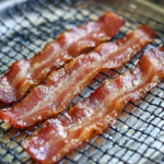Crispy Air‑Fried Bacon Strips 3 Crispy Air‑Fried Bacon Strips
