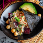 Chickpea & Avocado Nori Wrap 3 Chickpea & Avocado Nori Wrap