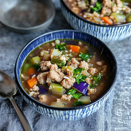 One-Pot Cabbage Roll Soup