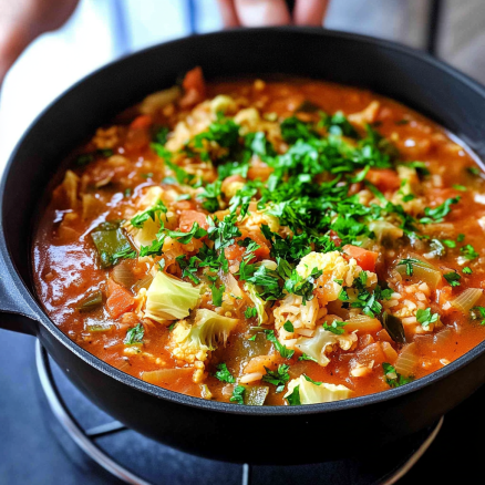 Hearty Turkey & Vegetable Soup