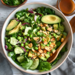 Fresh Asian Chopped Salad 3 Fresh Asian Chopped Salad