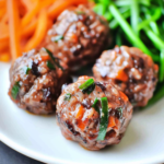 Sticky Teriyaki Meatballs 3 Sticky Teriyaki Meatballs