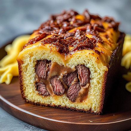 Savory Beef-Stuffed Loaf