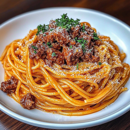 Spaghetti with Meat Sauce