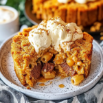 Loaded Mac & Cheese Deep Dish 3 Loaded Mac & Cheese Deep Dish