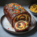 Chocolate Rainbow Swirl 3 Chocolate Rainbow Swirl