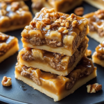 Nutty Caramel Bars 3 Nutty Caramel Bars