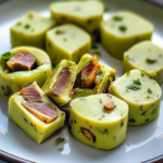 Pistachio and Meat Bites 3 Pistachio and Meat Bites