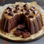 Chocolate Fudge Cake 3 Chocolate Fudge Cake