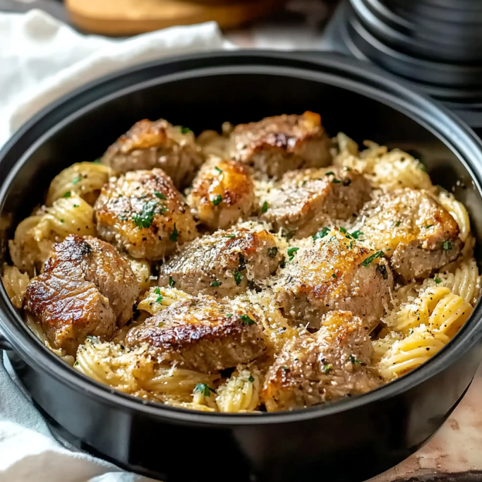 Garlic Butter BEEF Bites