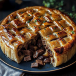 Classic Beef and Puff Pastry Pie 3 Classic Beef and Puff Pastry Pie
