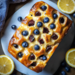 Lemon Blueberry Sweet Bread 3 Lemon Blueberry Sweet Bread
