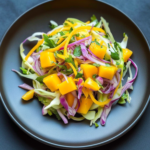 Spicy Mango Cabbage Slaw 3 Spicy Mango Cabbage Slaw