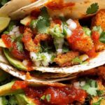 Crispy Avocado Chicken Tacos 3 Crispy Avocado Chicken Tacos