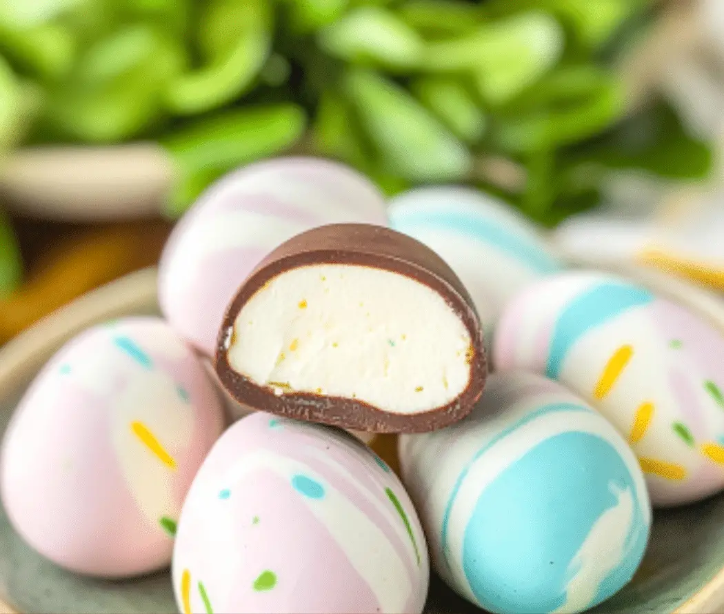 Easter Marshmallow Cream Eggs
