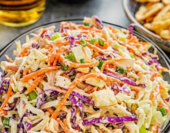 Creamy Classic Coleslaw