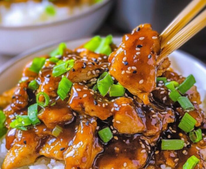 Sticky Teriyaki Chicken Bowls