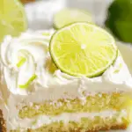Key Lime Poke Cake 3 Key Lime Poke Cake