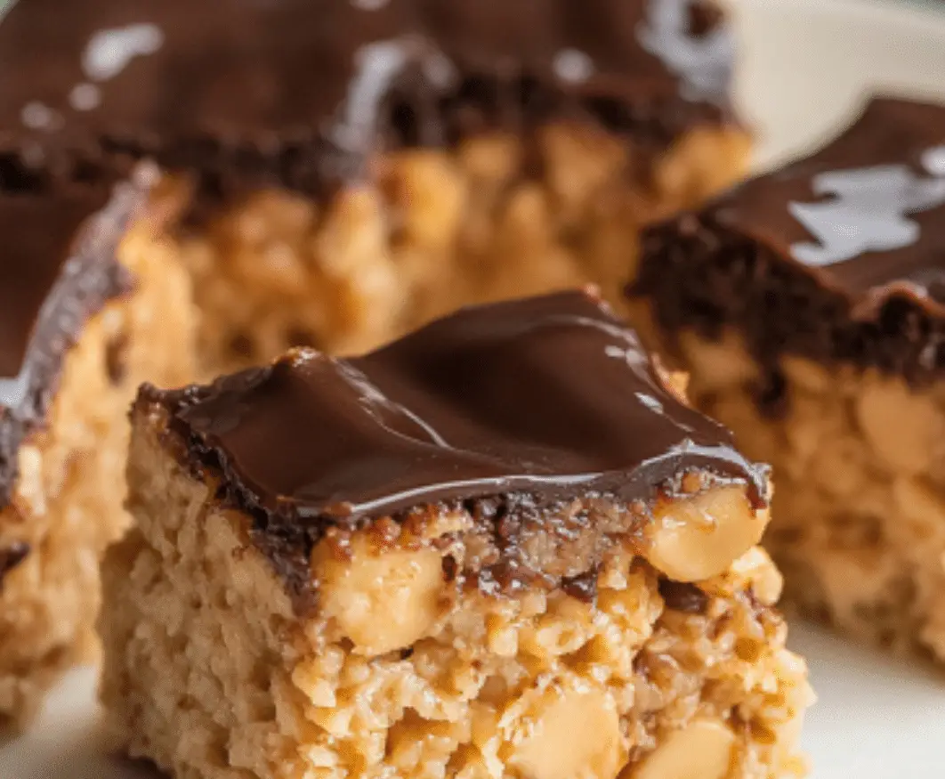Peanut Butter Scotcheroo Bars