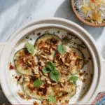 Lebanese Kousa bi Laban (Stuffed Zucchini in Yogurt Sauce) 3 Lebanese Kousa bi Laban (Stuffed Zucchini in Yogurt Sauce)