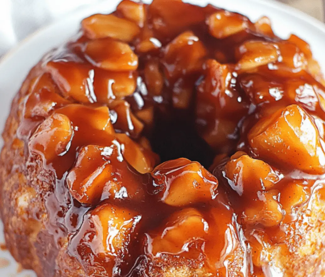 Apple Fritter Monkey Bread