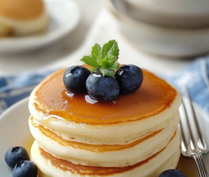 Fluffy Pancakes