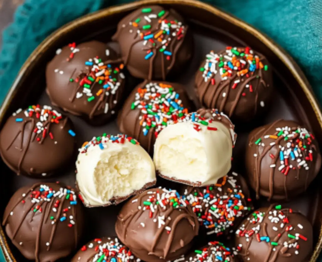 Chocolate Buttercream Truffles