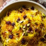 Persian Saffron Rice with Barberries 3 Persian Saffron Rice with Barberries