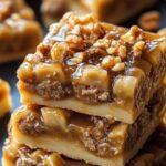 Caramel Nut Shortbread Bars 3 Caramel Nut Shortbread Bars