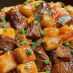 Sweet and Sour Beef 3 Sweet and Sour Beef