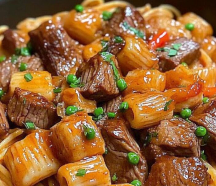 Sweet and Sour Beef