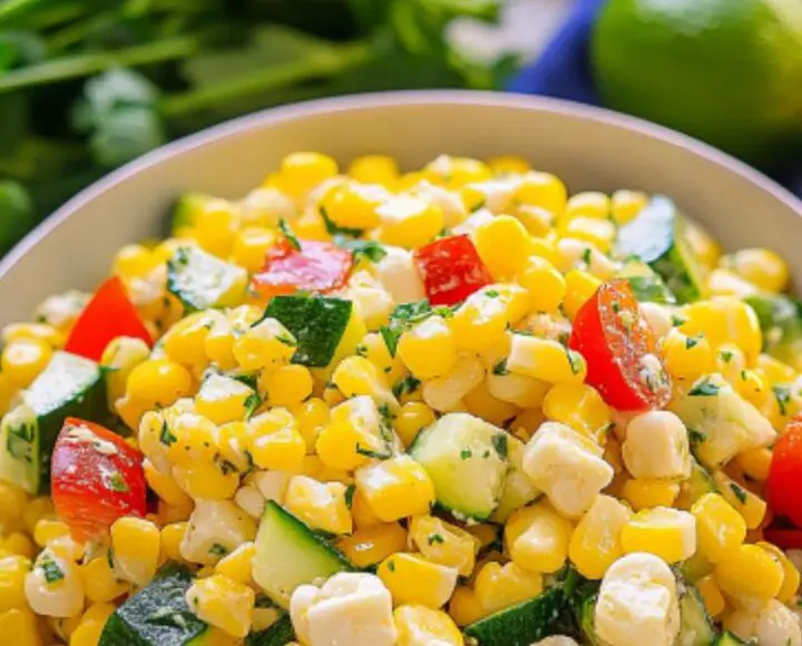 Fresh Corn Salad