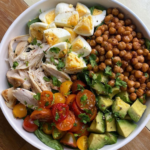 Protein‑Packed Chicken Chickpea Salad Bowl 2 Protein‑Packed Chicken Chickpea Salad Bowl