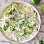Creamy Cucumber Yogurt Salad with Dill 3 Creamy Cucumber Yogurt Salad with Dill