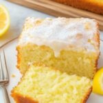 Lemon Glazed Pound Cake 3 Lemon Glazed Pound Cake